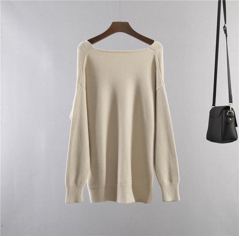 Oversized Cardigan Sweater For Women