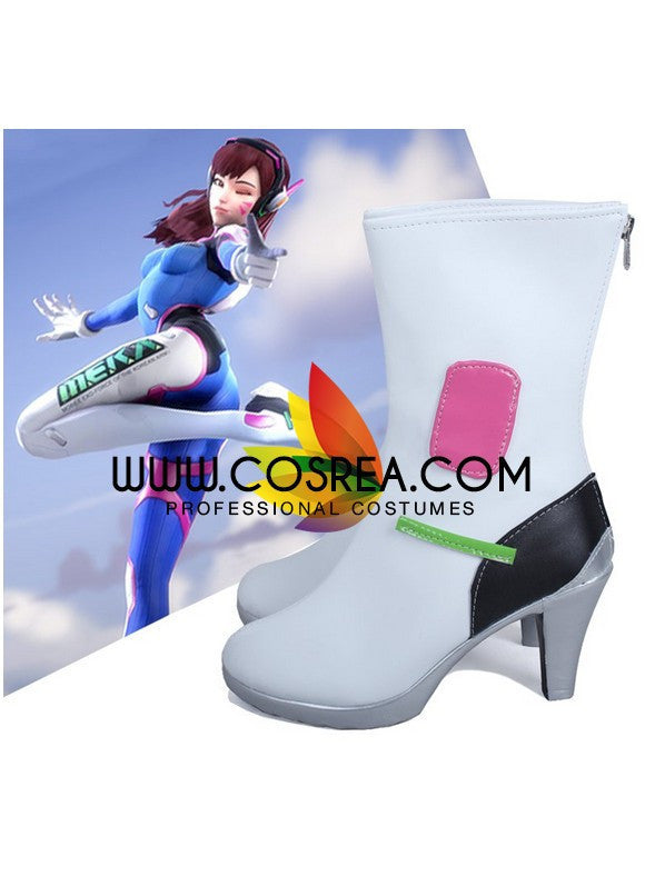 Overwatch DVA Cosplay Shoes