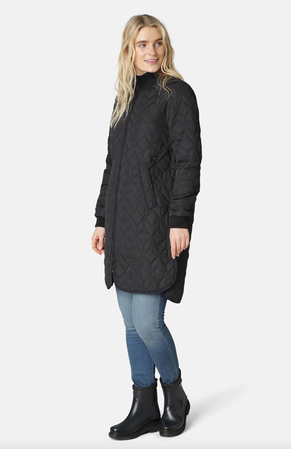 Padded Quilt Coat