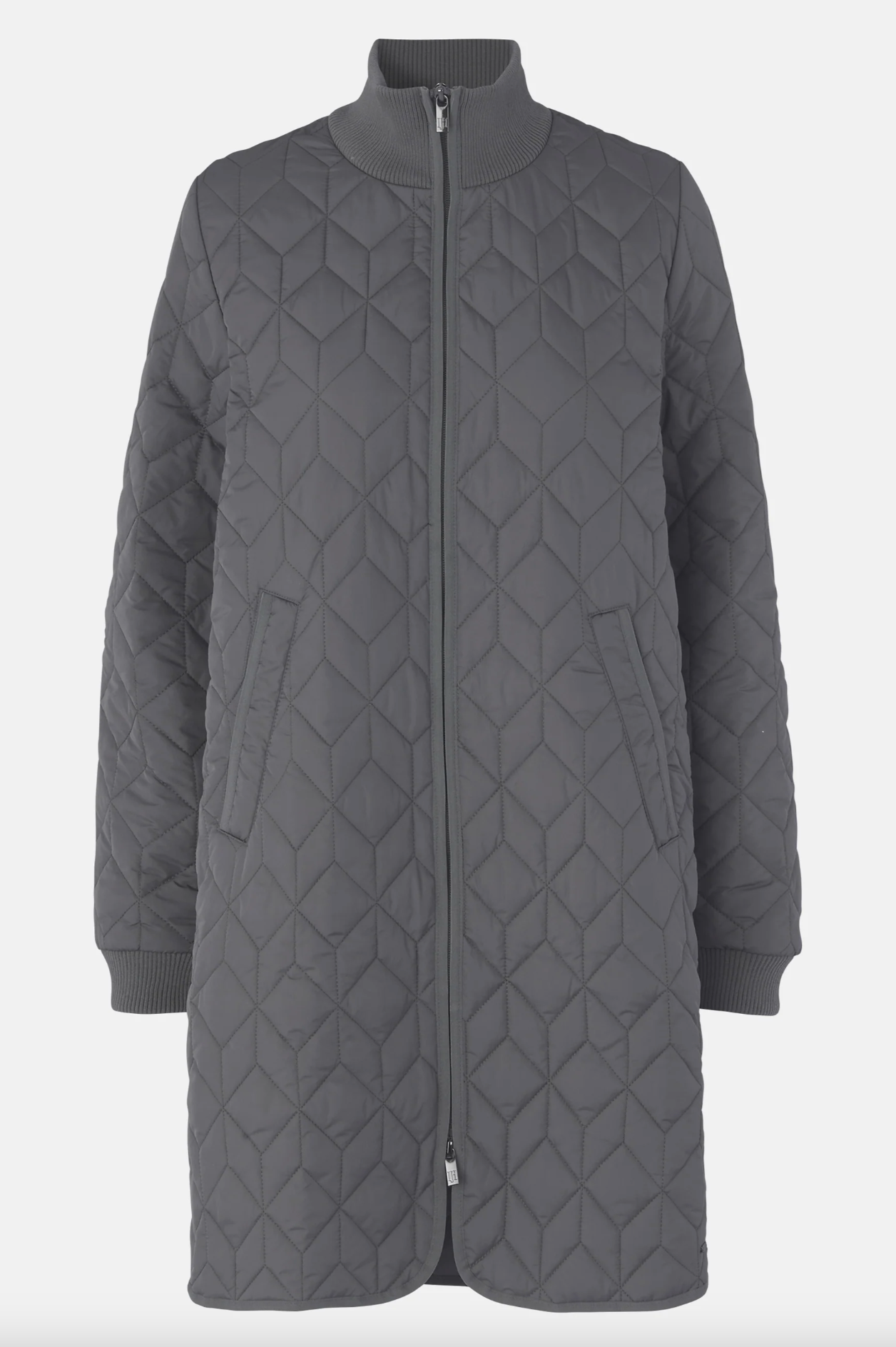 Padded Quilt Coat