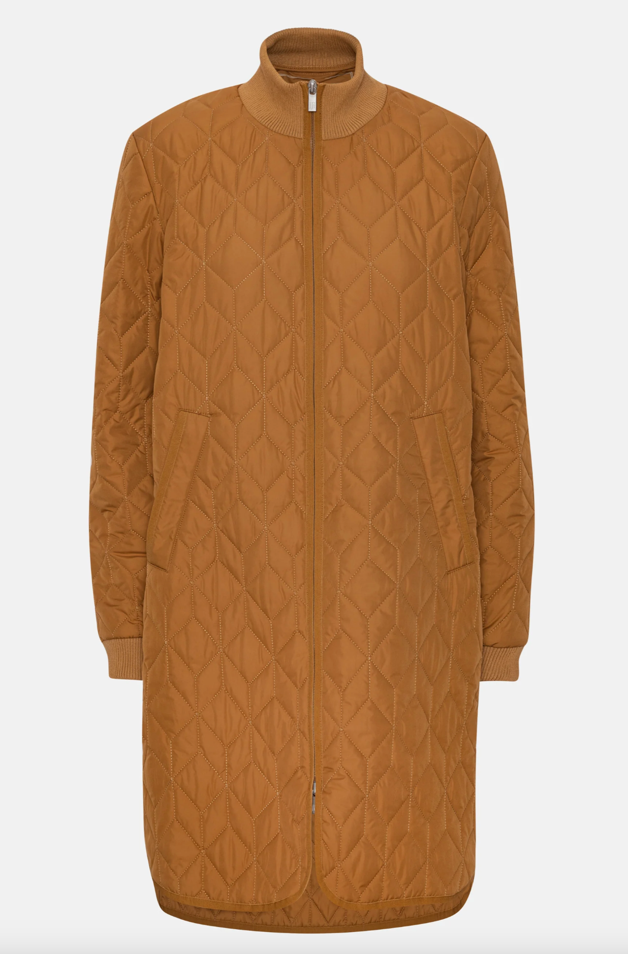 Padded Quilt Coat