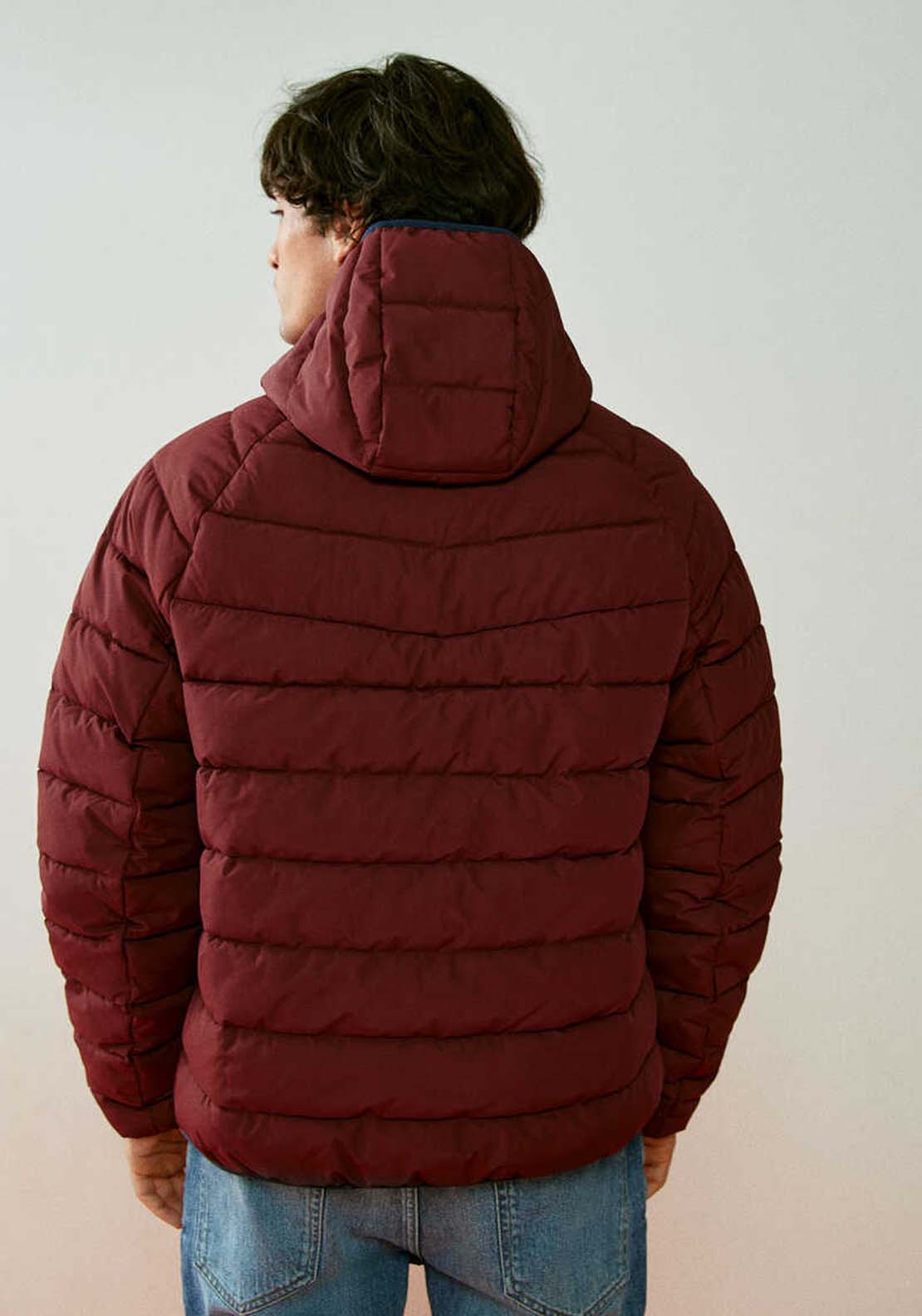 Padded thermal jacket - Wine