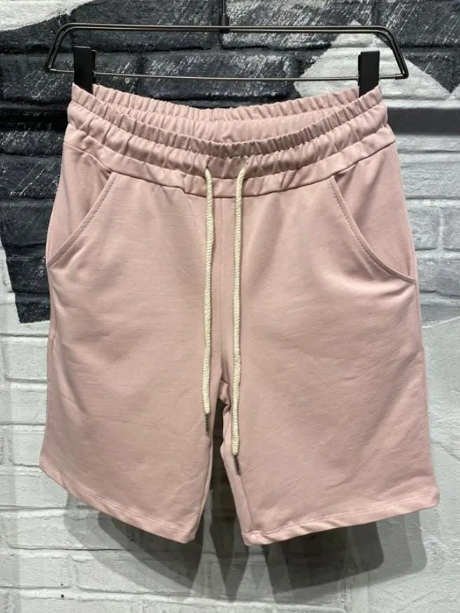 Pantaloni Scurti DC Pink