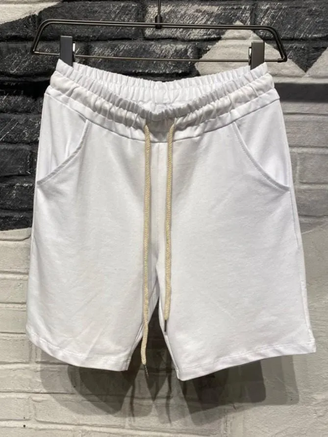 Pantaloni Scurti DC White