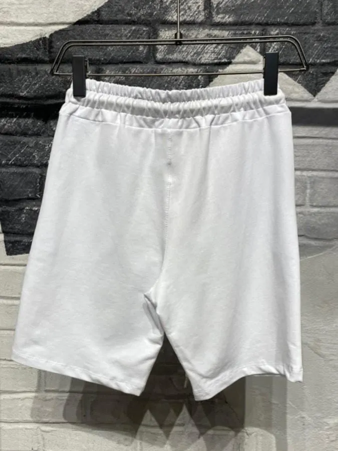 Pantaloni Scurti DC White