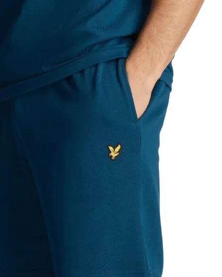 Pantaoncino Lyle & Scott Petrolio