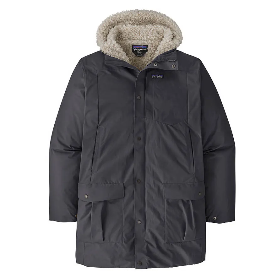 Patagonia Men's Downdrift Parka - Ink Black