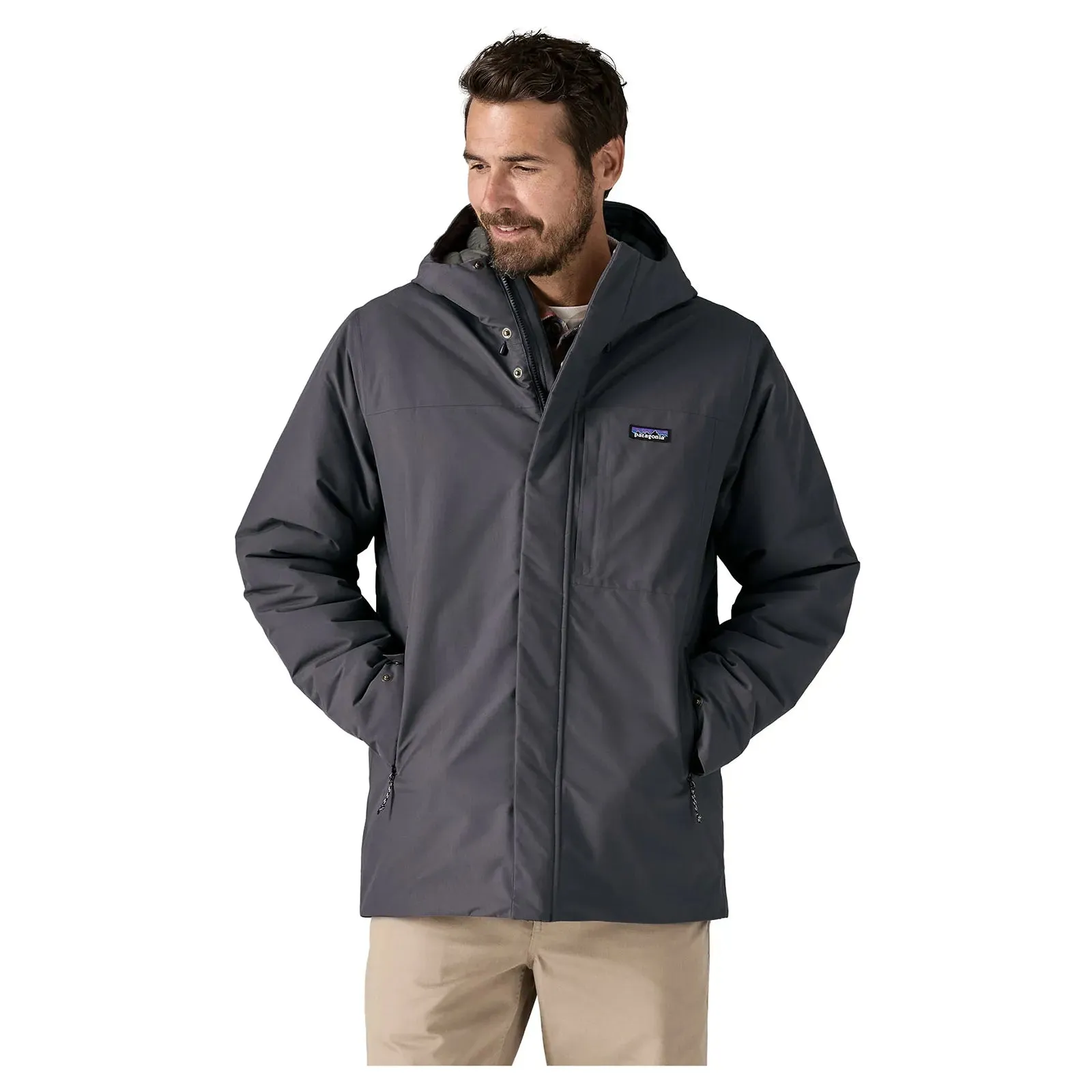 Patagonia Men's Windshadow Parka - Forge Grey