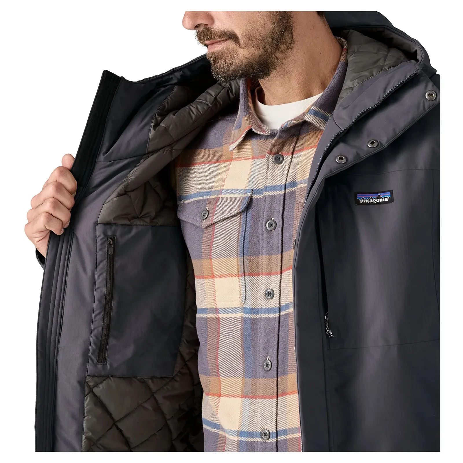 Patagonia Men's Windshadow Parka - Forge Grey