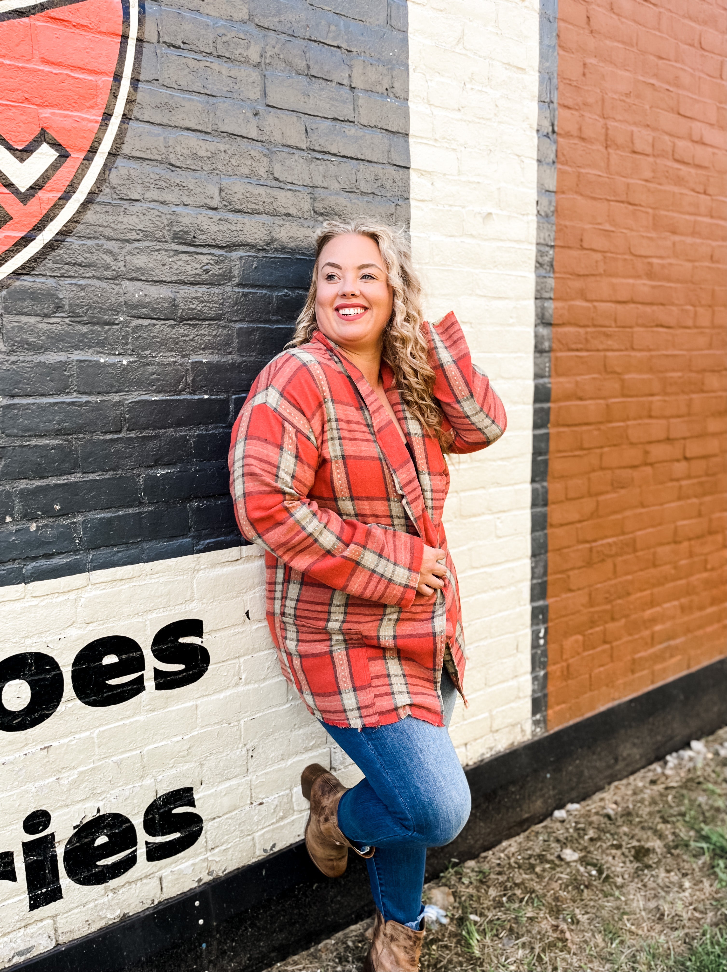 Picnic Time Plaid Jacket