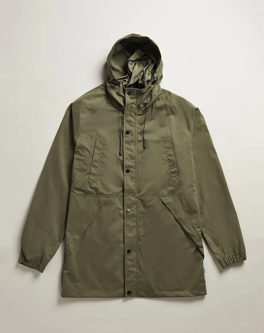 PILGRIM MENS PARKA | KHAKI