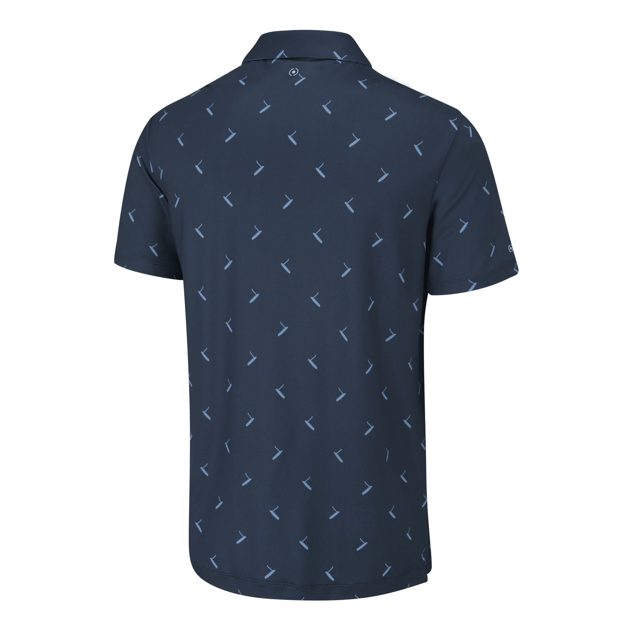 Ping Gold Putter Printed Polo