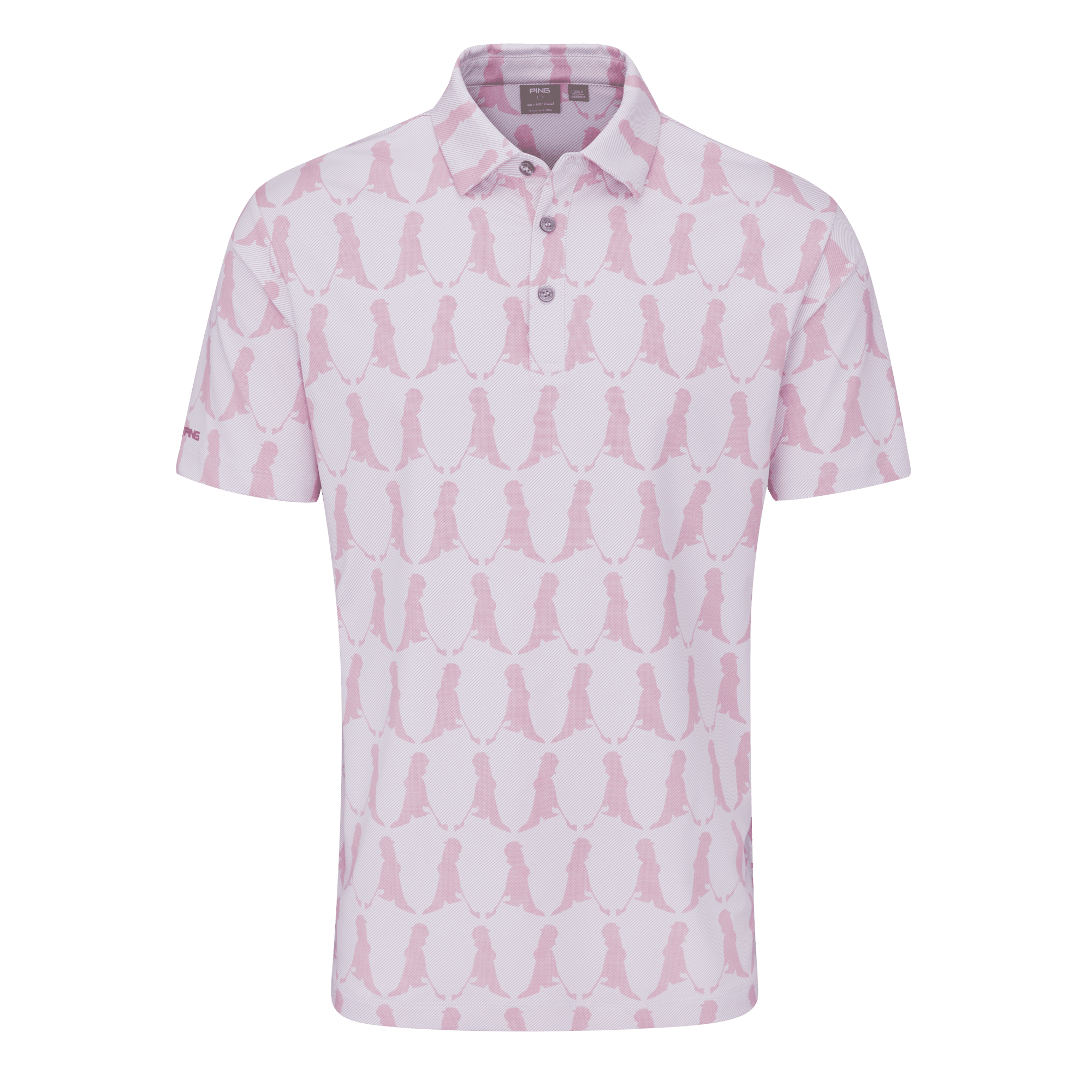 Ping Mr. PING Printed Polo