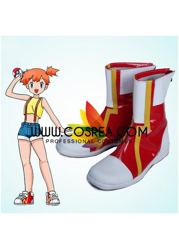 Pokemon Misty Cosplay Shoes