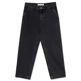 Polar Skate Co. 44! Pants Silver Black Denim SP24