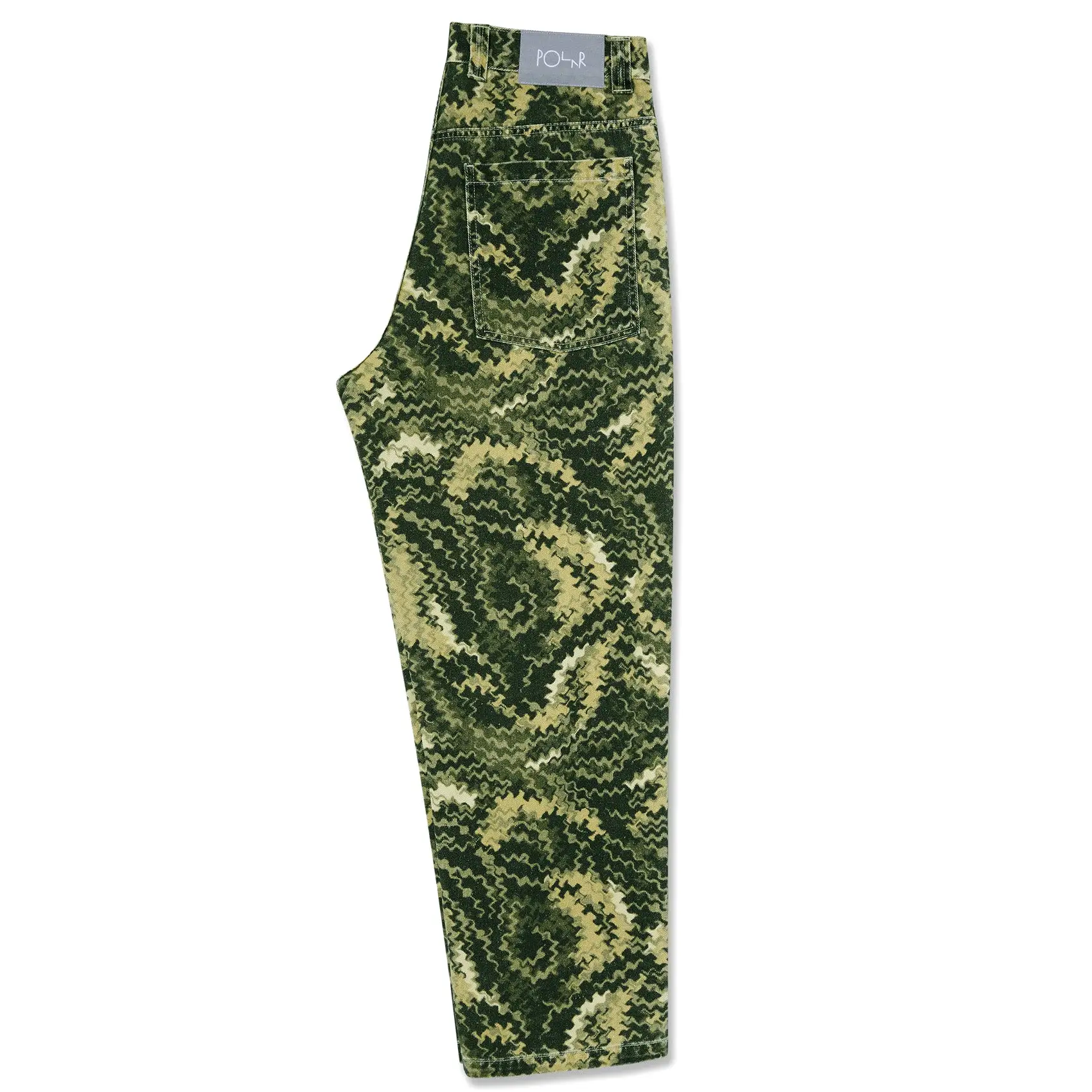 Polar Skate Co. 93! Work Pants Green Camo