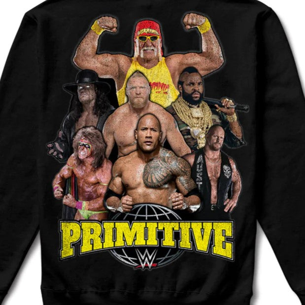 PRIMITIVE x WWE Mania Graphic Hoodie