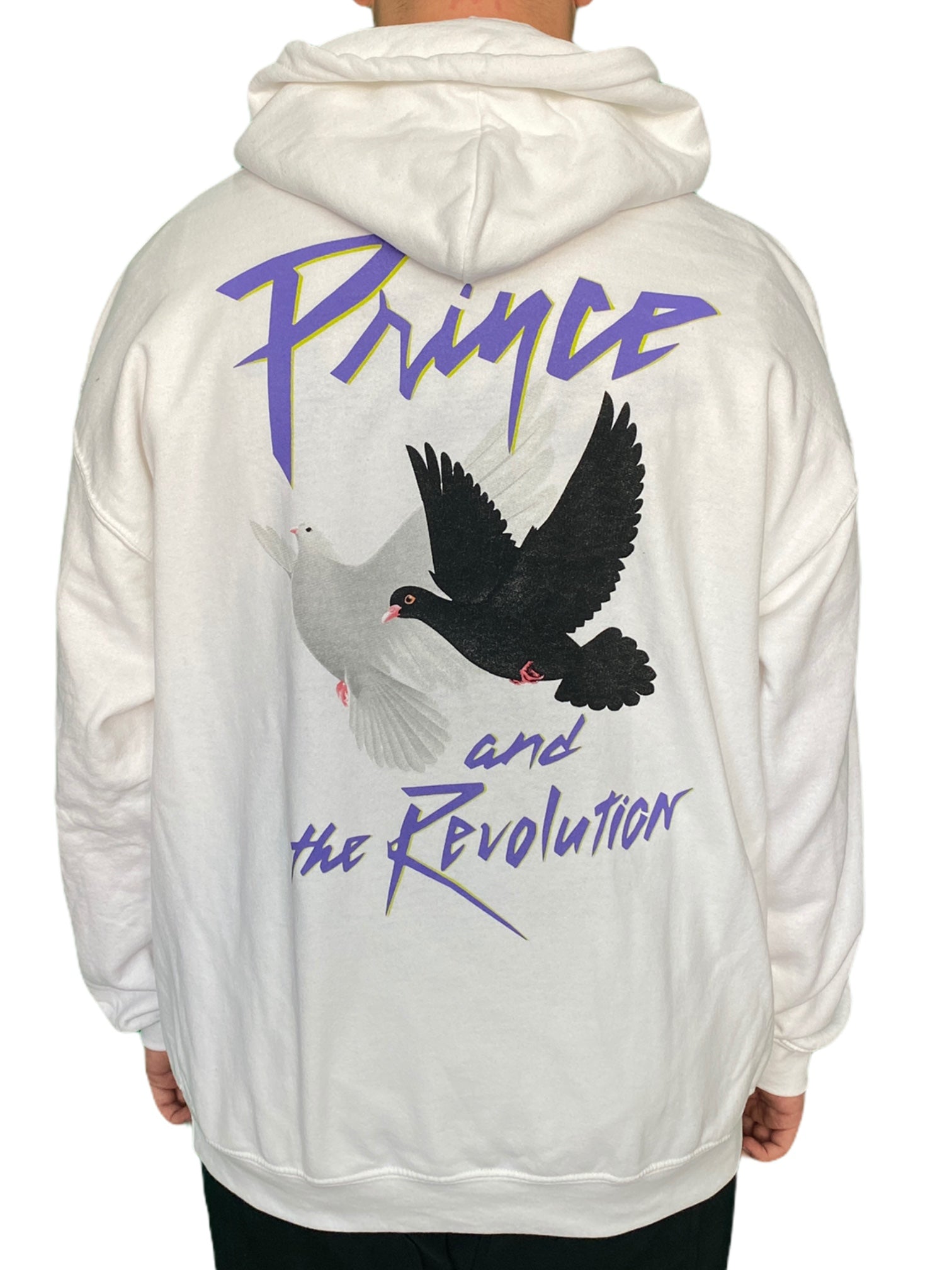 Prince – & The Revolution Official Unisex Hoodie Face When Doves Cry NEW