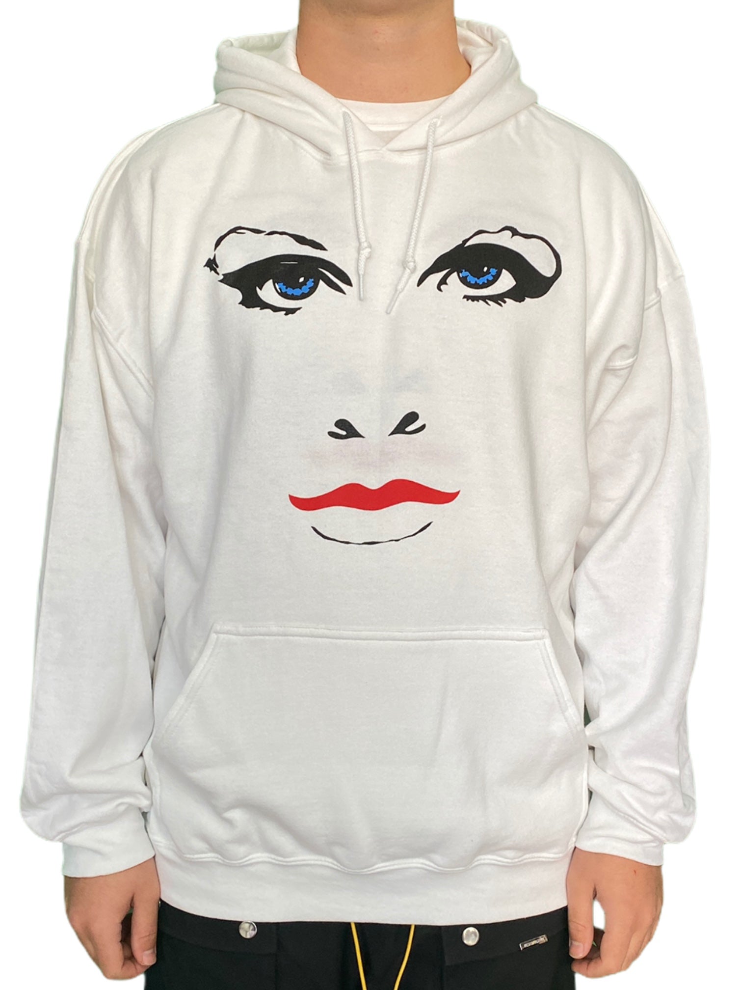 Prince – & The Revolution Official Unisex Hoodie Face When Doves Cry NEW