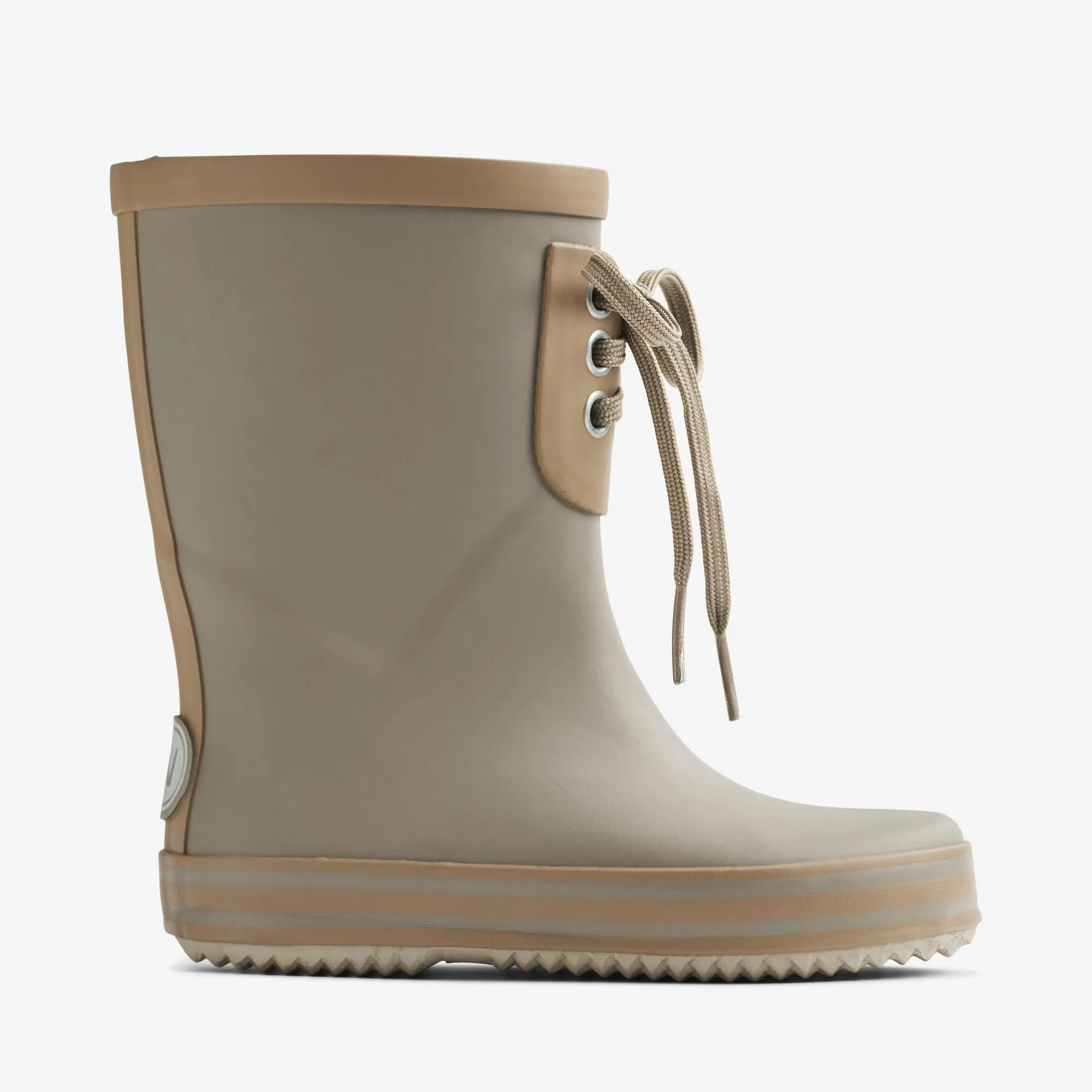 Puddle Rubber Boot Solid - warm stone