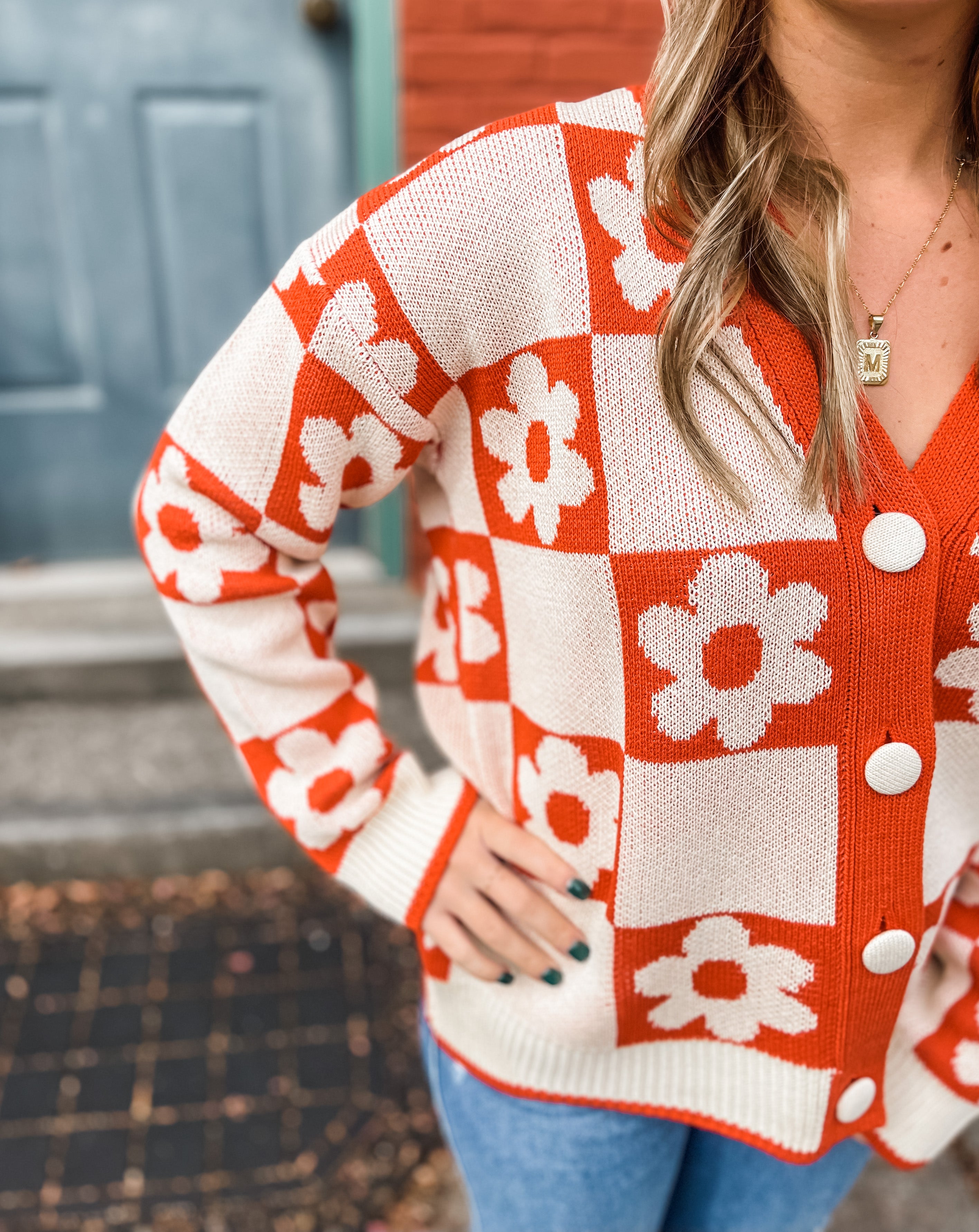 Pushing Daisies Cardigan