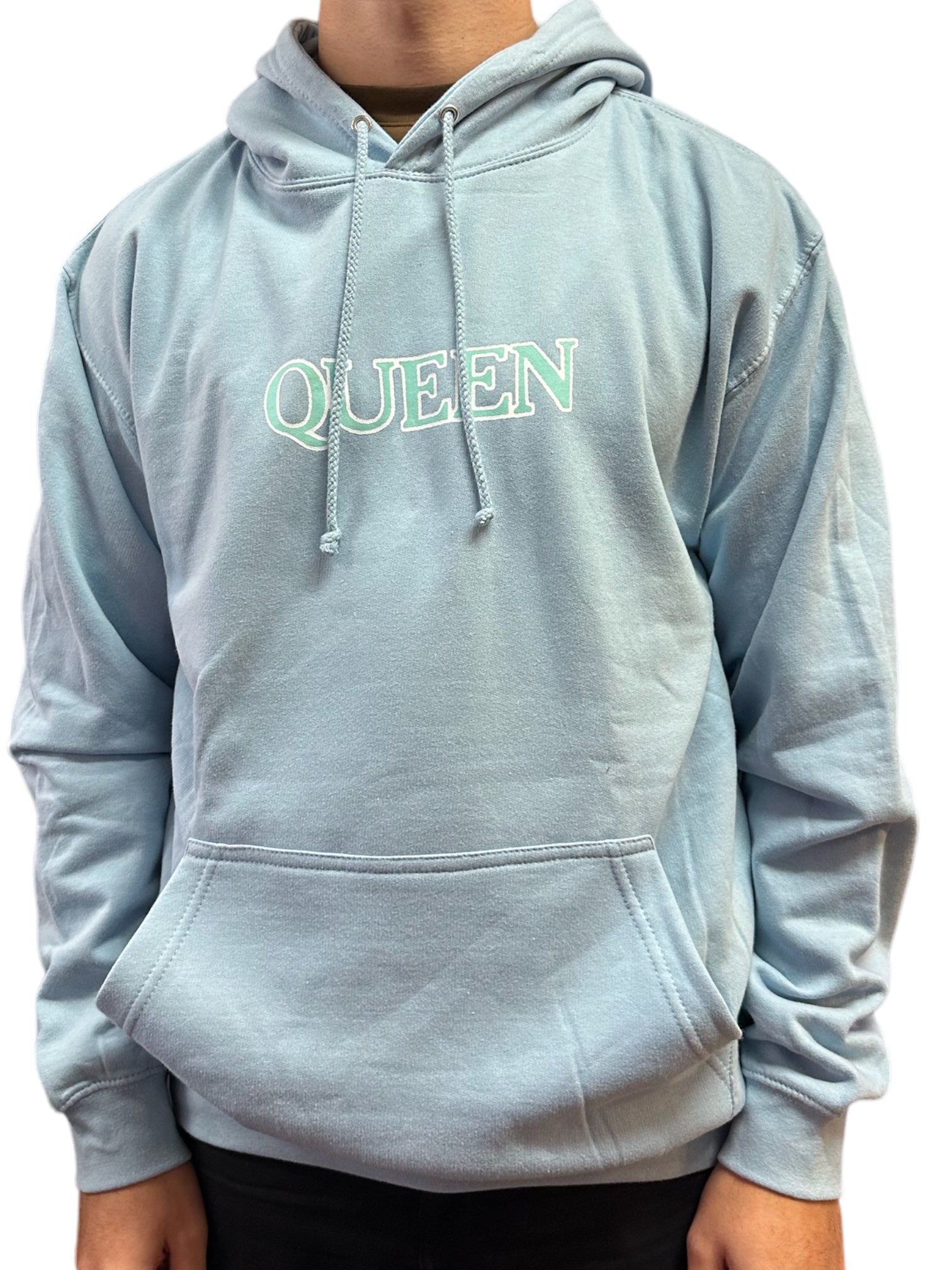 Queen Radio Ga Ga Official Unisex Pullover Hoodie Various Sizes: NEW