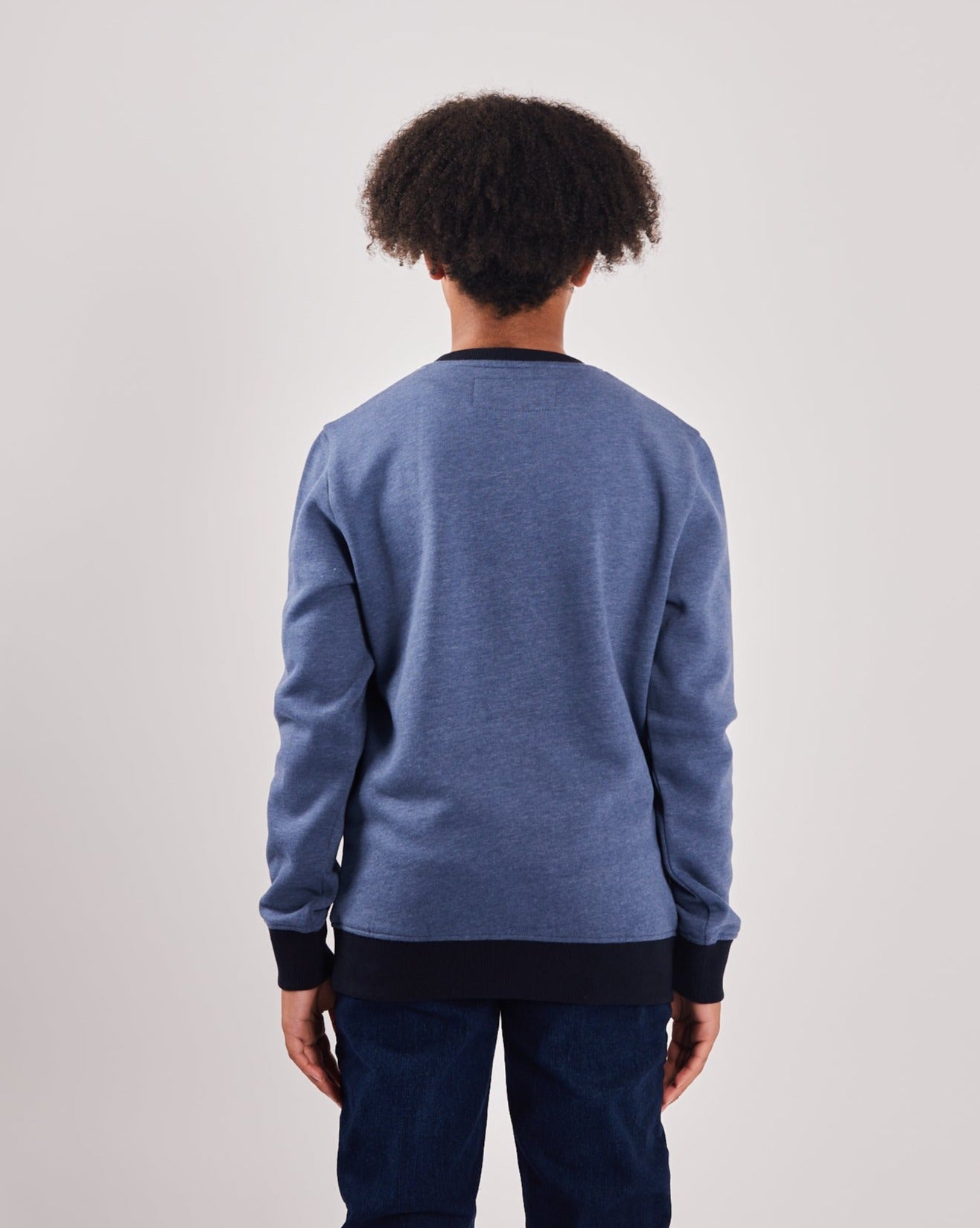 Rafferty Sweater Denim Melange