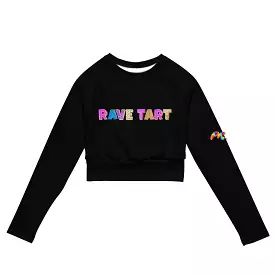 Rave Tart Long Sleeve Crop Top