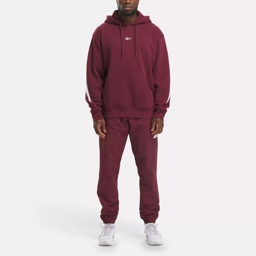 Reebok Classic Brand Proud Hoodie In Classic Maroon