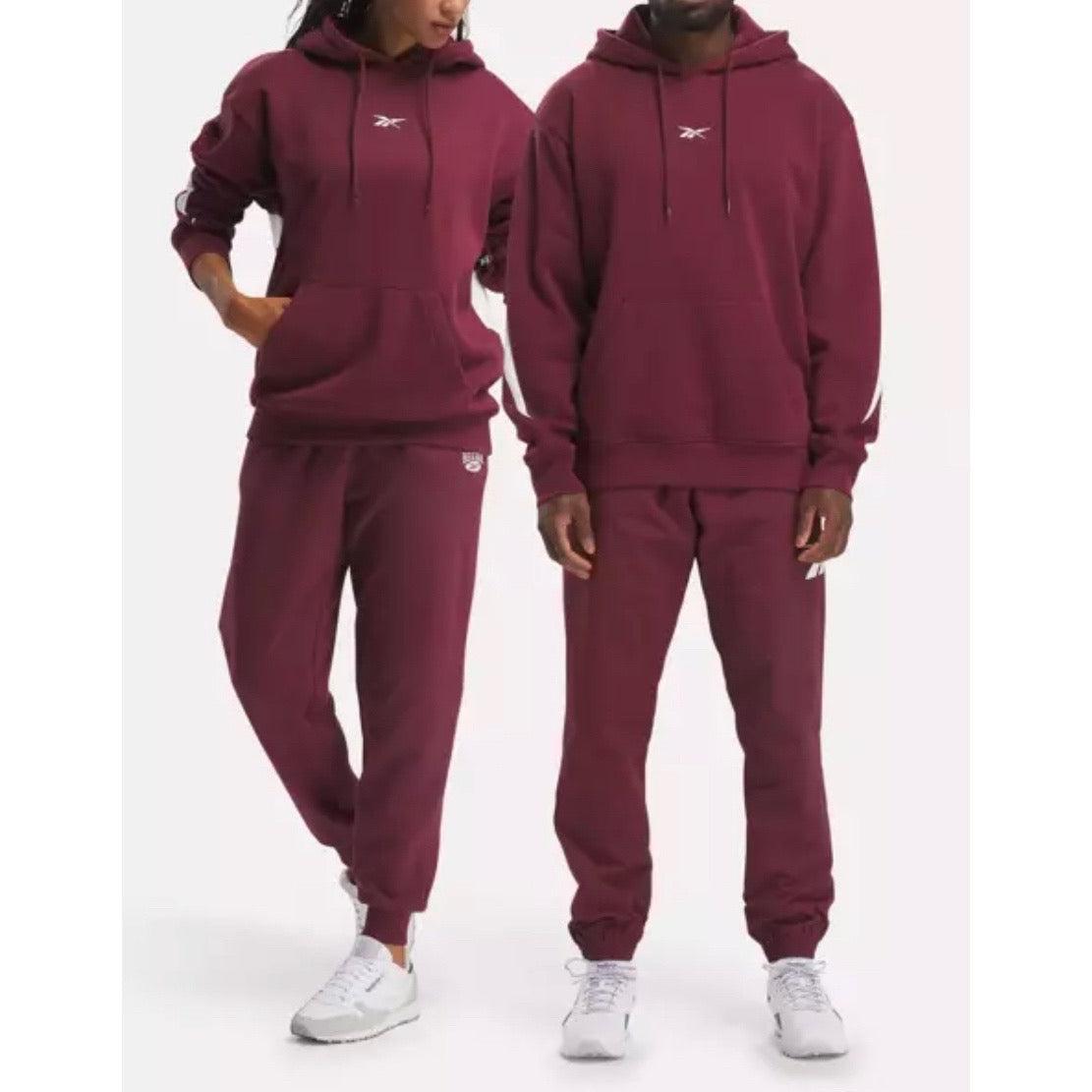 Reebok Classic Brand Proud Hoodie In Classic Maroon