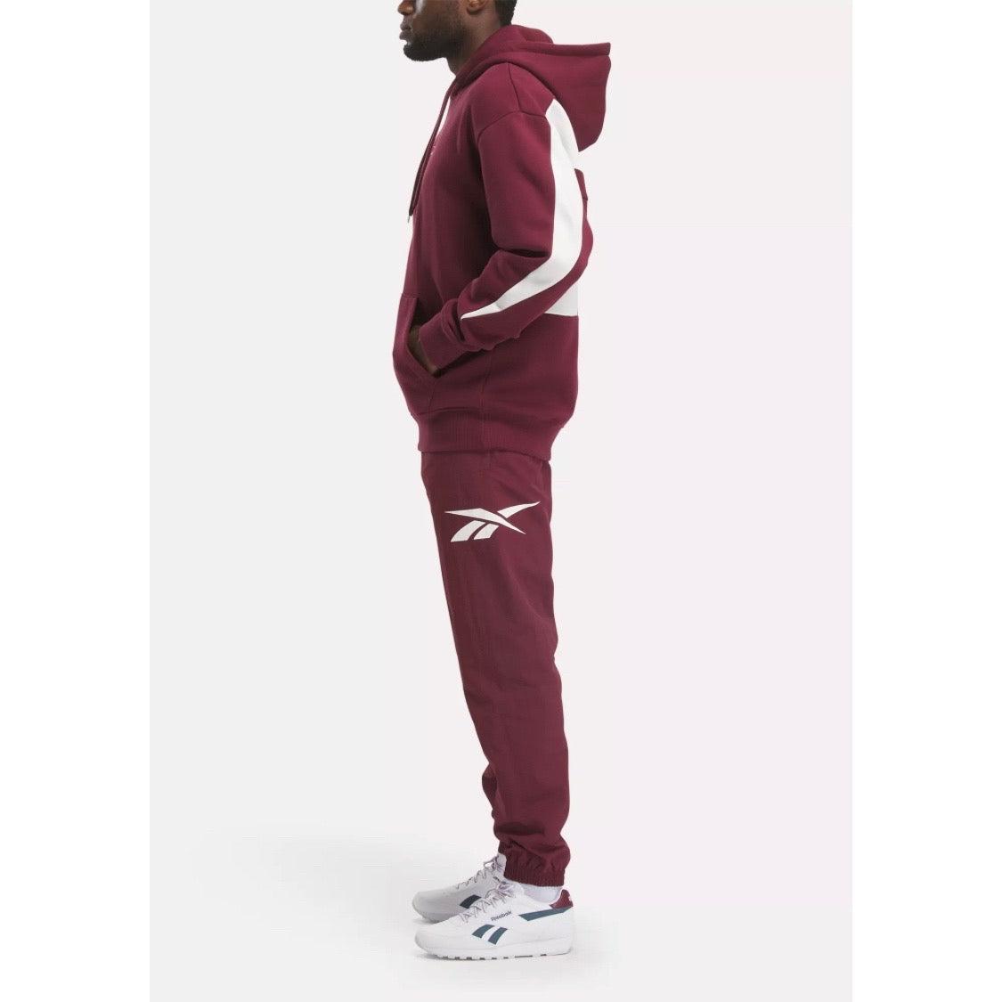 Reebok Classic Brand Proud Hoodie In Classic Maroon