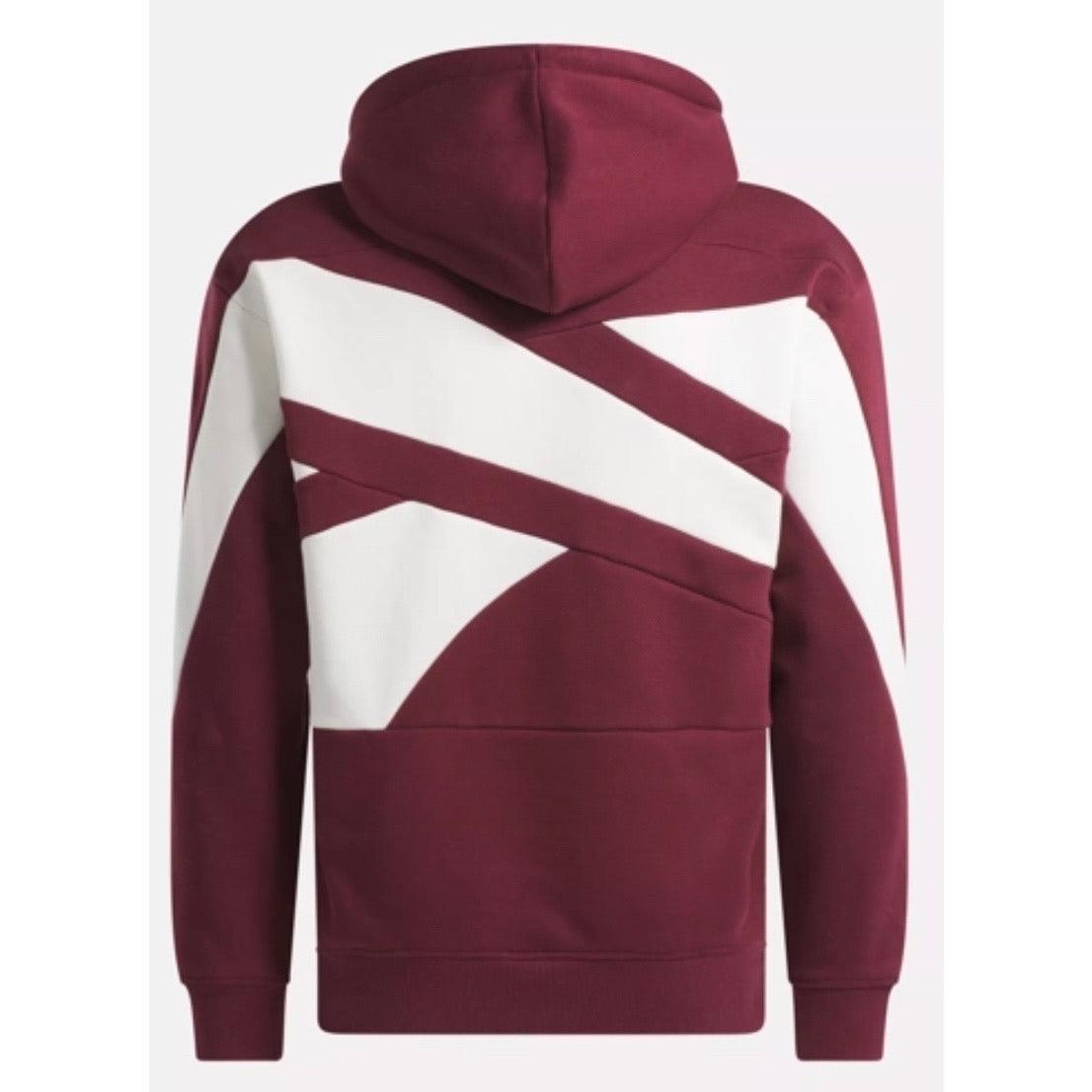 Reebok Classic Brand Proud Hoodie In Classic Maroon