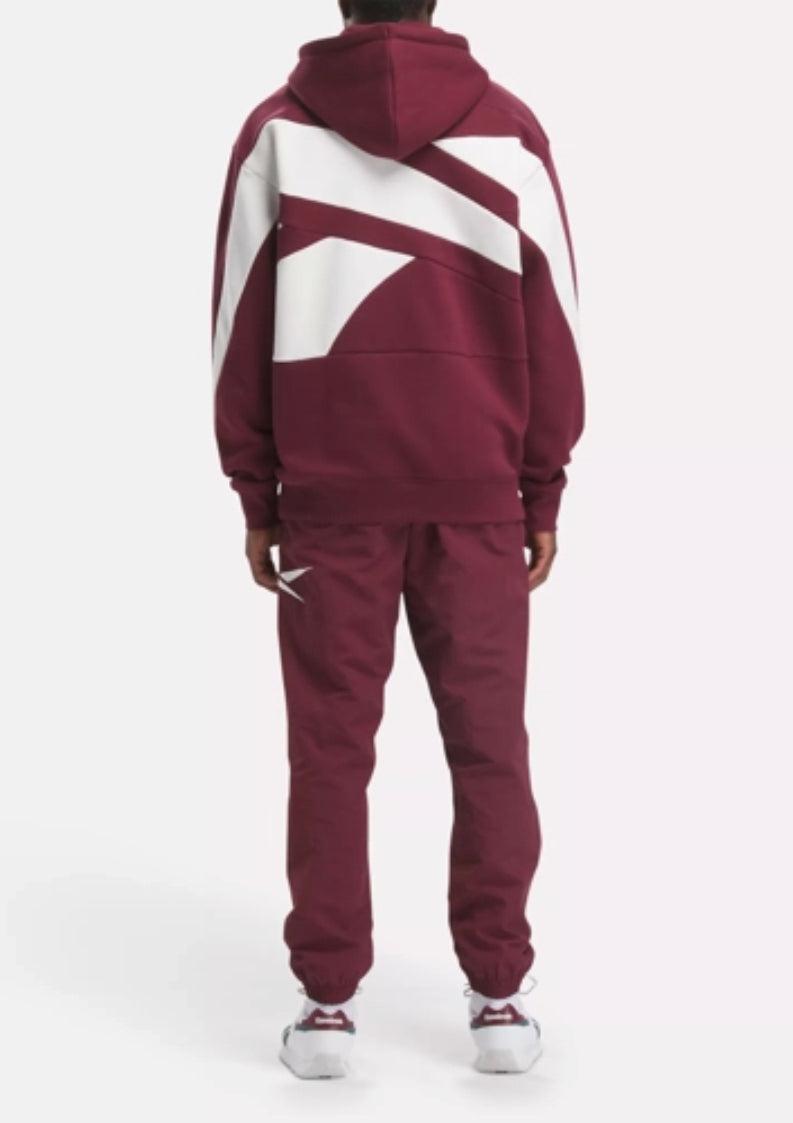 Reebok Classic Brand Proud Hoodie In Classic Maroon