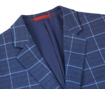 RENOIR Classic Fit Side Vented Blazer 294-22