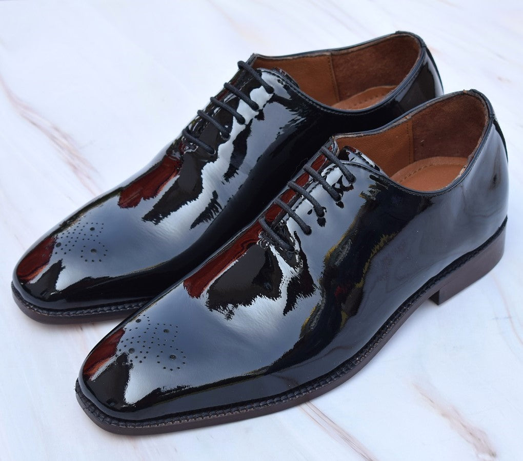 Robert Patent Leather Shoes