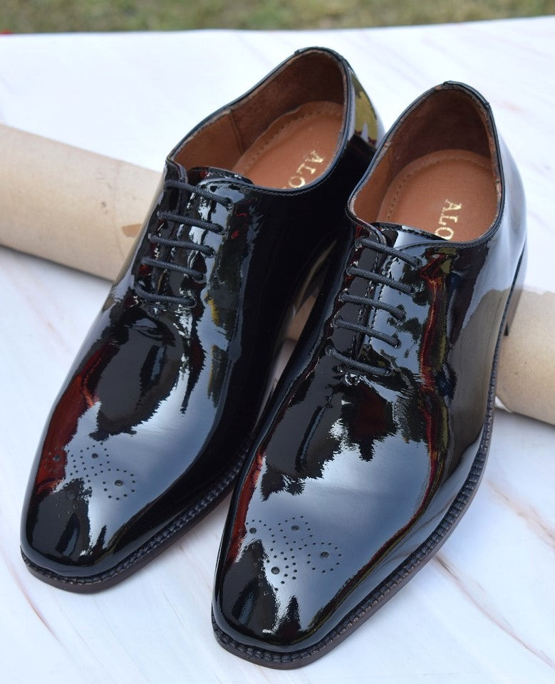 Robert Patent Leather Shoes