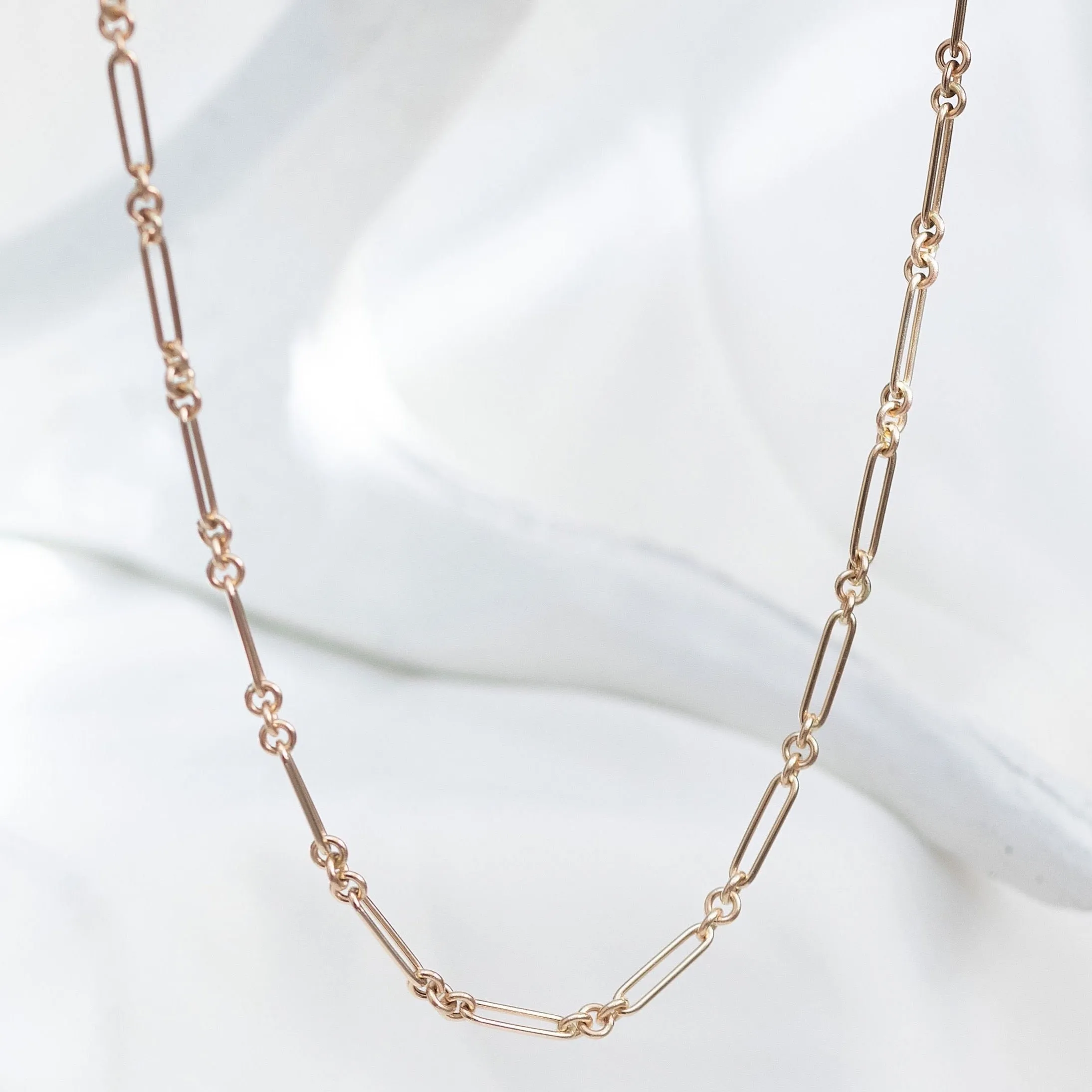 ROXY CHAIN LINK NECKLACE