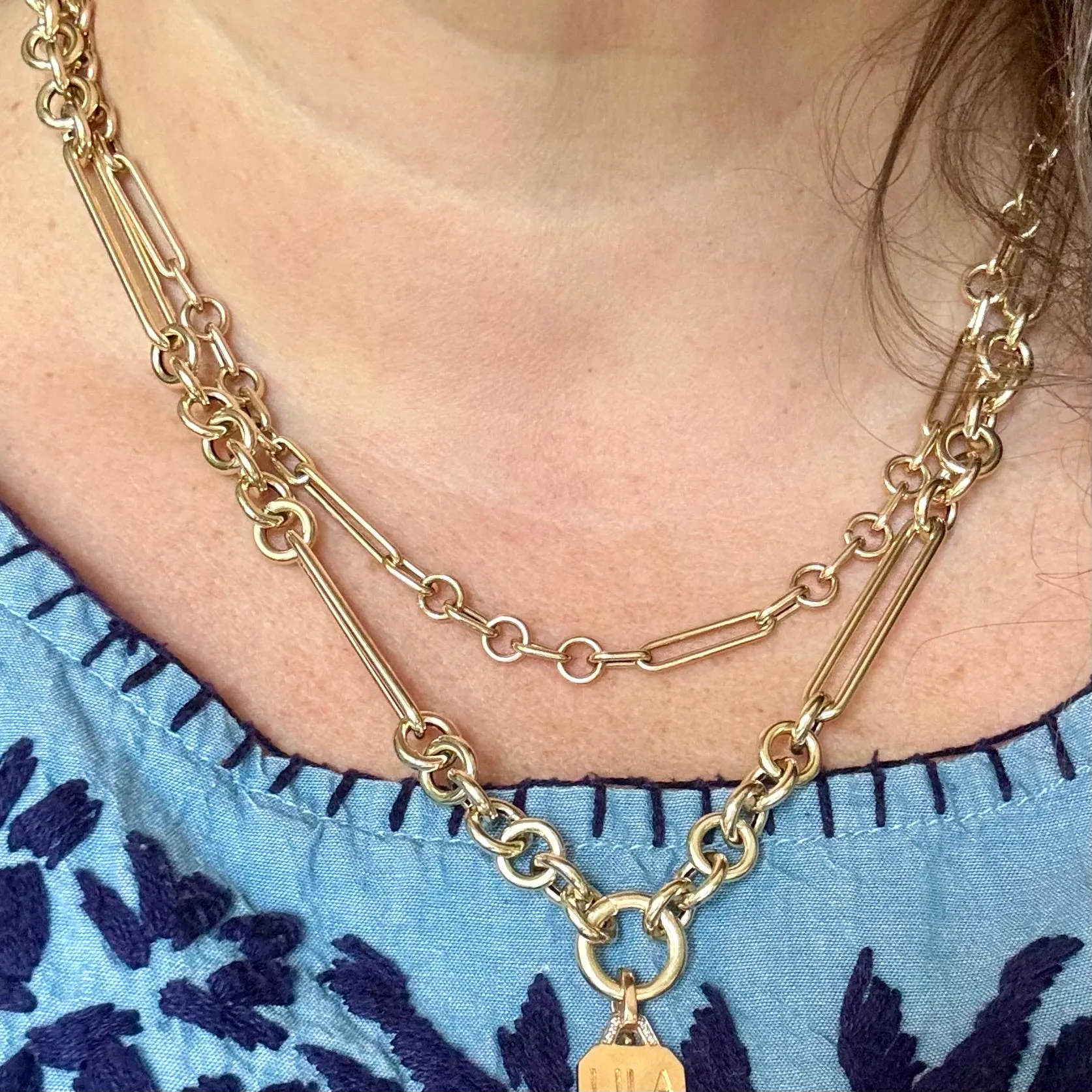 ROXY CHAIN LINK NECKLACE