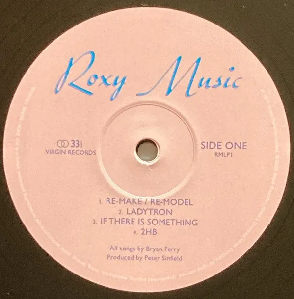 Roxy Music ~ Roxy Music