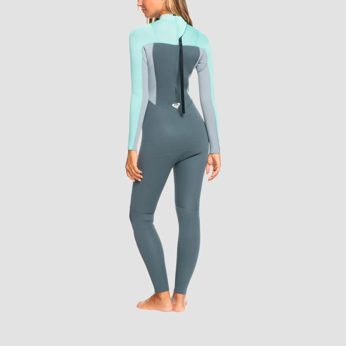 Roxy Prologue 3/2mm FLT Back Zip Wetsuit Ice Green - Womens