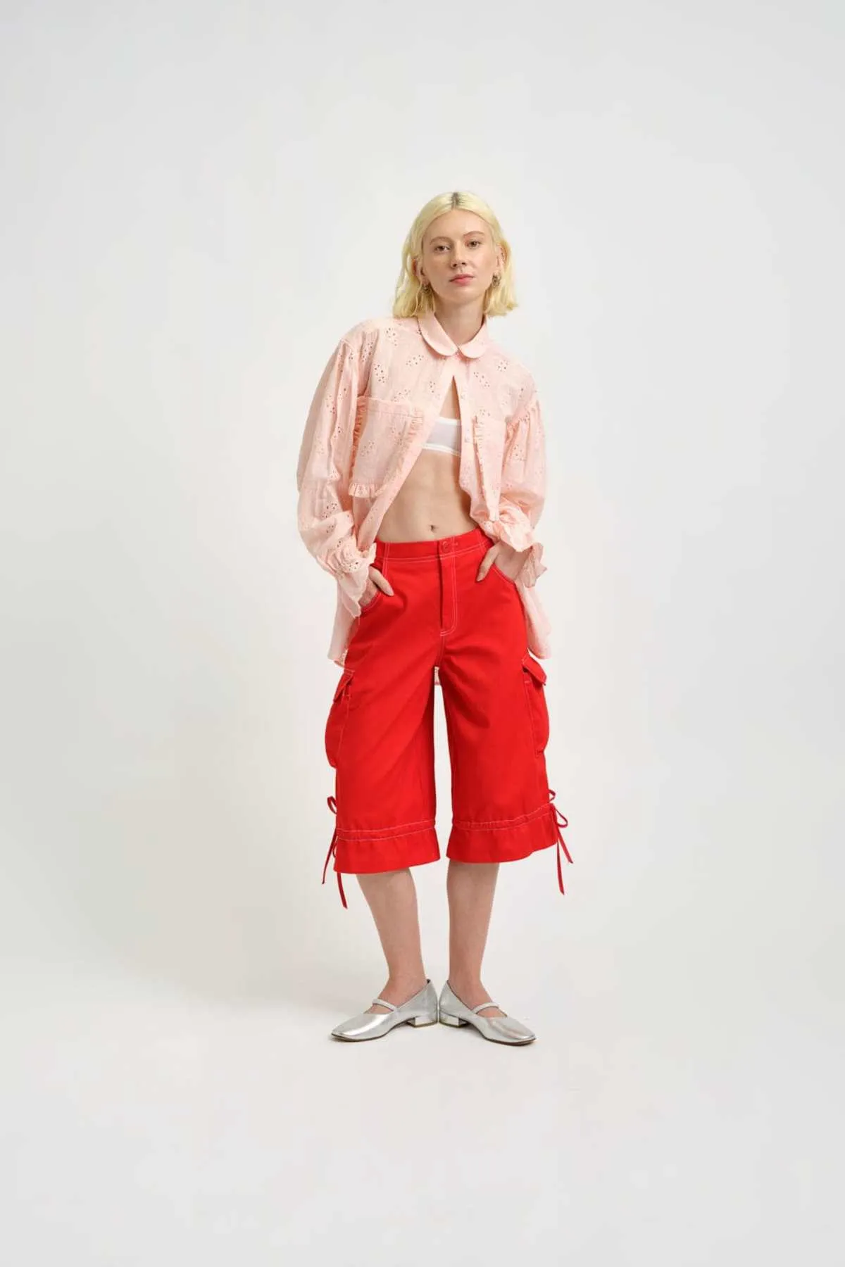 Roxy Short - Red Twill