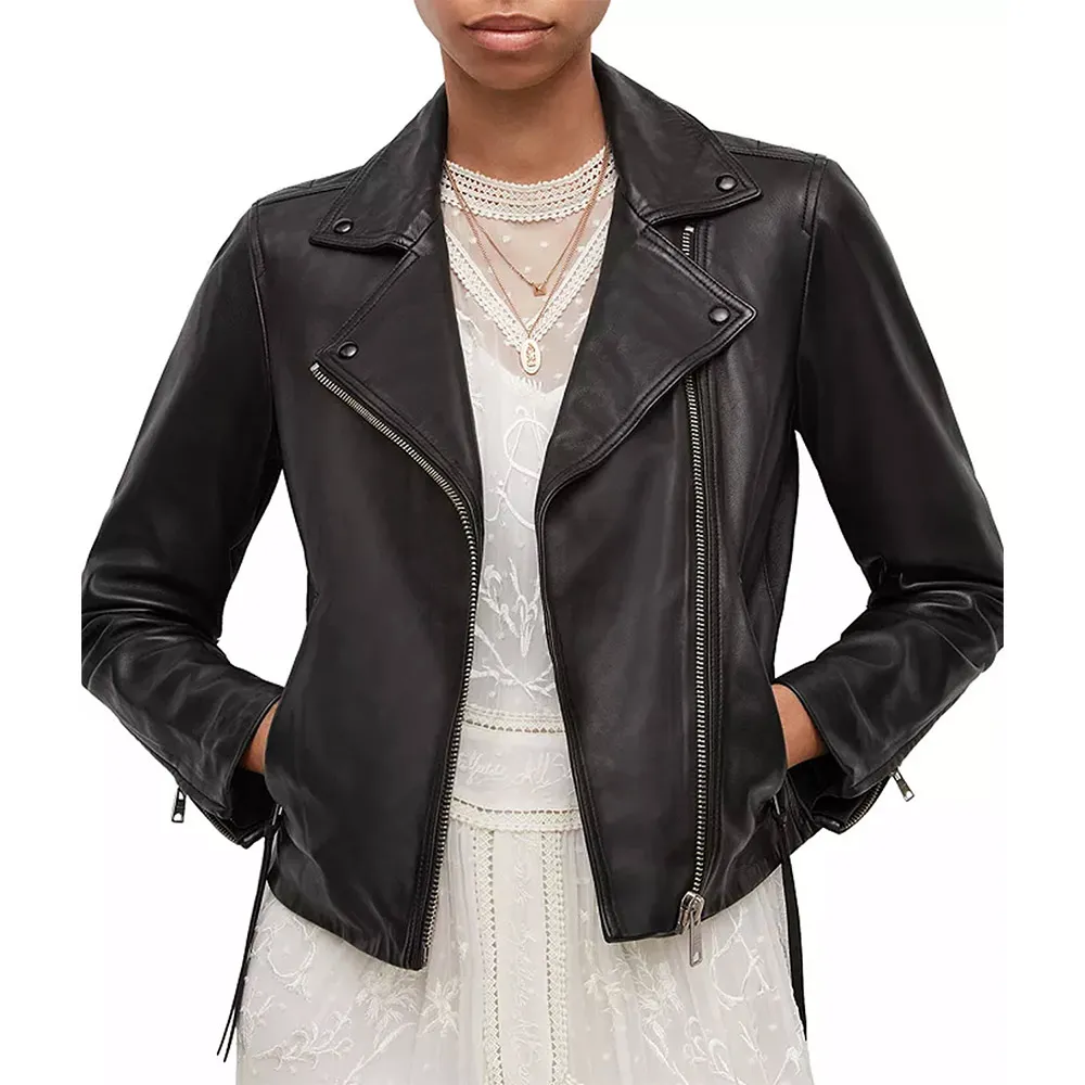 Roxy Sternberg FBI Most Wanted Season 4 Black Leather Jacket