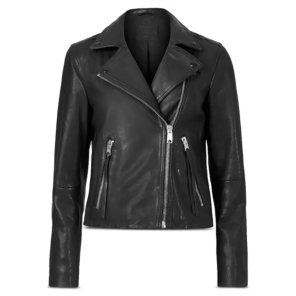 Roxy Sternberg FBI Most Wanted Season 4 Black Leather Jacket