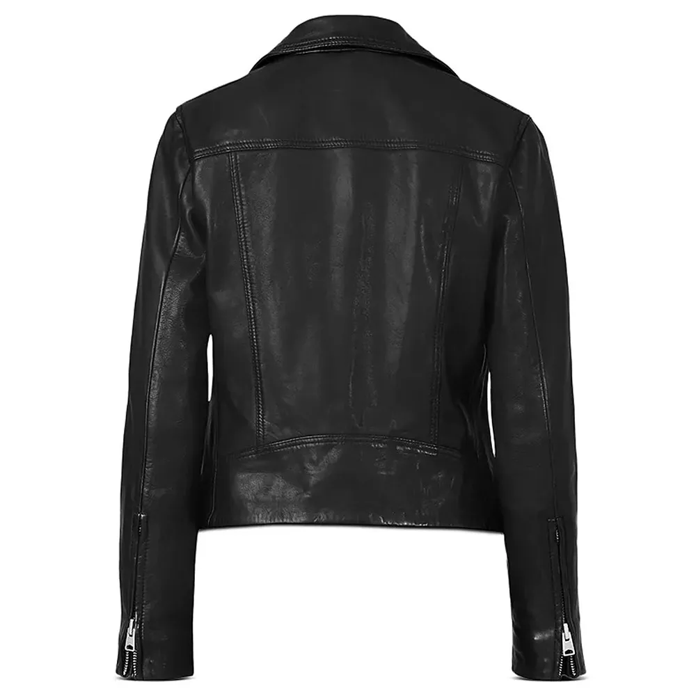 Roxy Sternberg FBI Most Wanted Season 4 Black Leather Jacket