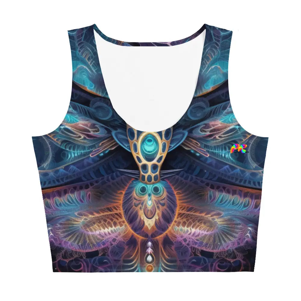 Sacred Vision Rave Crop Top