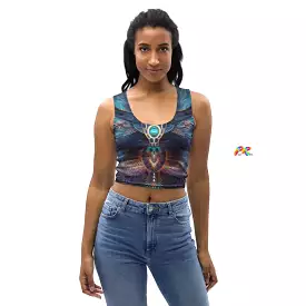 Sacred Vision Rave Crop Top