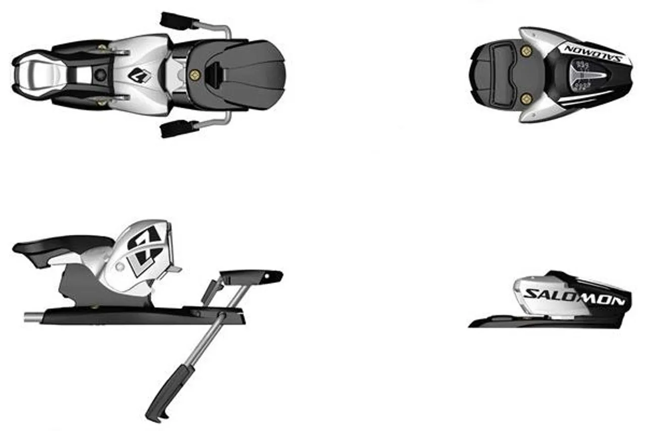 Salomon L7 Junior Ski Bindings 2012