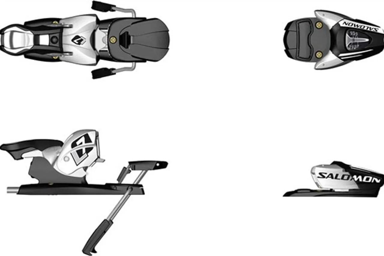 Salomon L7 Junior Ski Bindings 2013