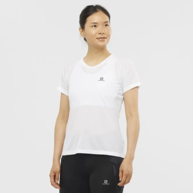 SALOMON Women's CROSS REBEL SS TEE