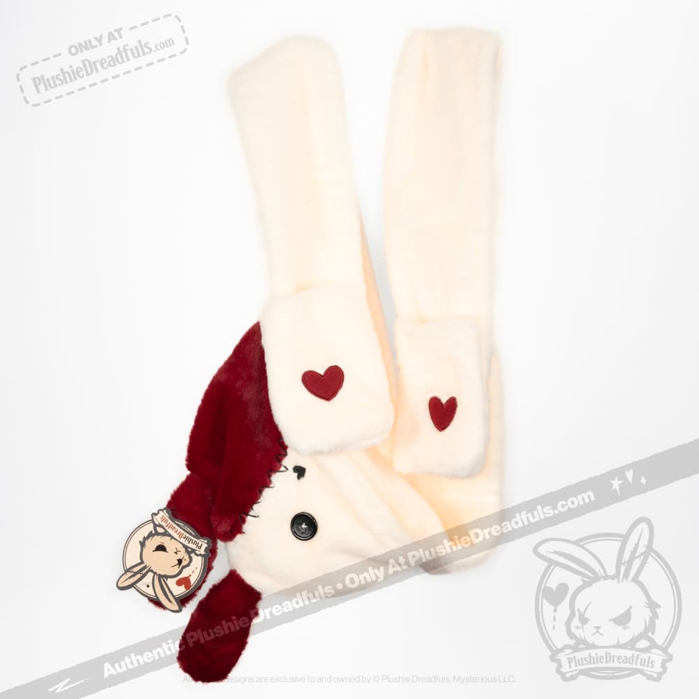 Scoodie Dreadful - Love Rabbit Scarf Hoodie